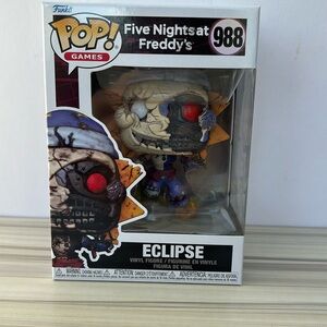 Funko Pop Five Nights at Freddy’s FNAF Security Breach Ruin Eclipse #988